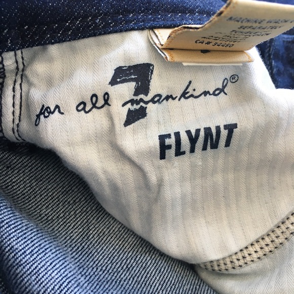 7 for all Mankind Flynt Denim Jeans - Picture 7 of 8